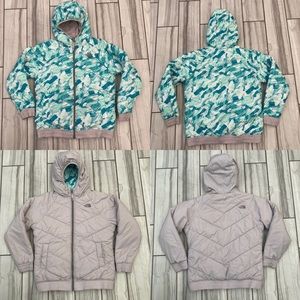 The North Face reversible jacket. EUC like new